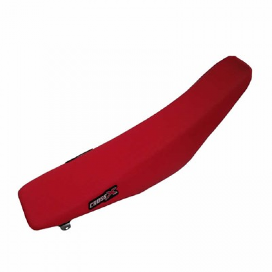 CROSS X SEAT COVER SOLID HONDA CRF 250/450 2017-ON RED