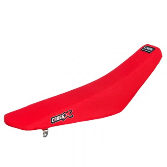 CROSS X SEAT COVER WAVE HONDA CRF 250/450 2018-ON  RED