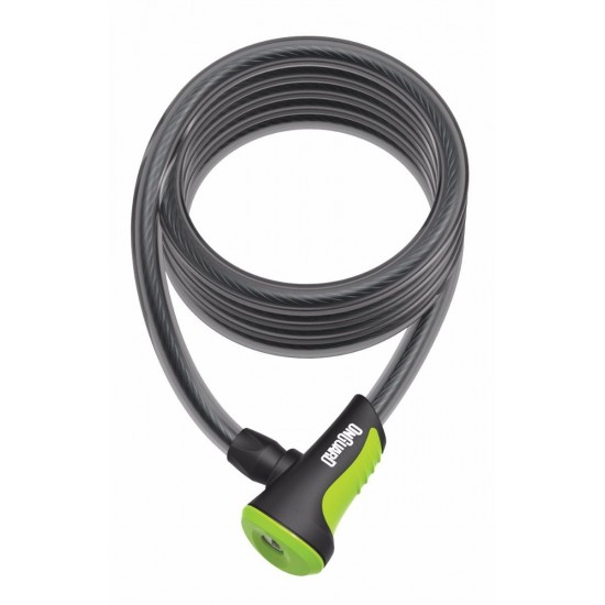 ON GUARD NEON CABLE LOCK 1.2MTR X 12MM