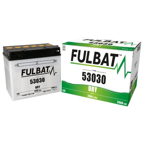 FULBAT BATTERY DRY - 53030, WITH ACID PACK