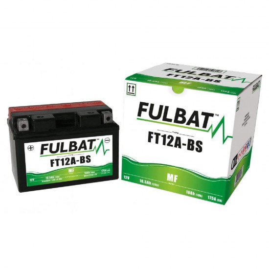 FULBAT BATTERY MF - FT12A-BS 