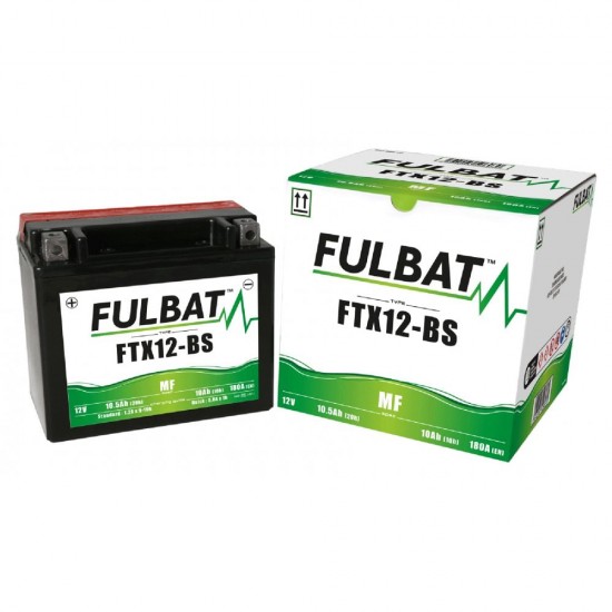 FULBAT BATTERY MF - FTX12-BS 
