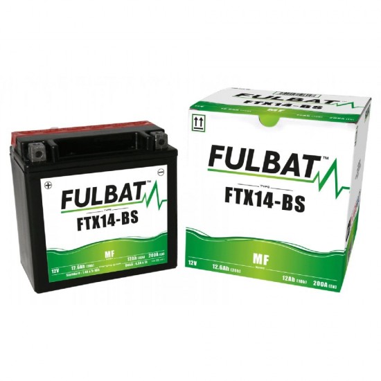 FULBAT BATTERY MF - FTX14-BS