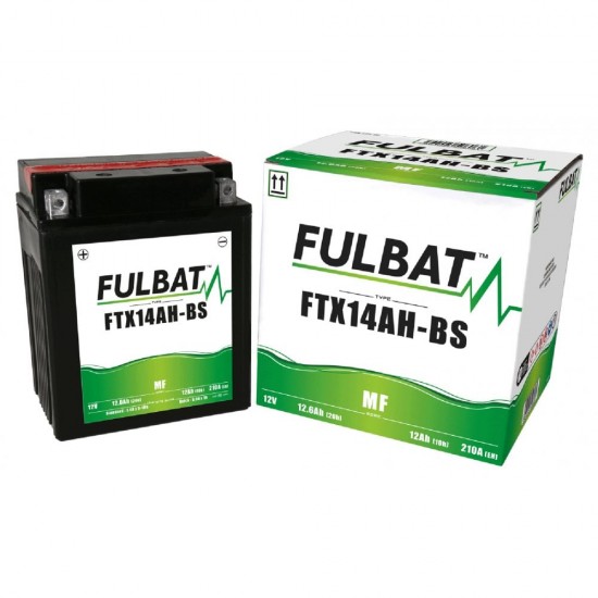 FULBAT BATTERY MF - FTX14AH-BS