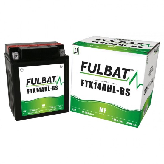 FULBAT BATTERY MF - FTX14AHL-BS