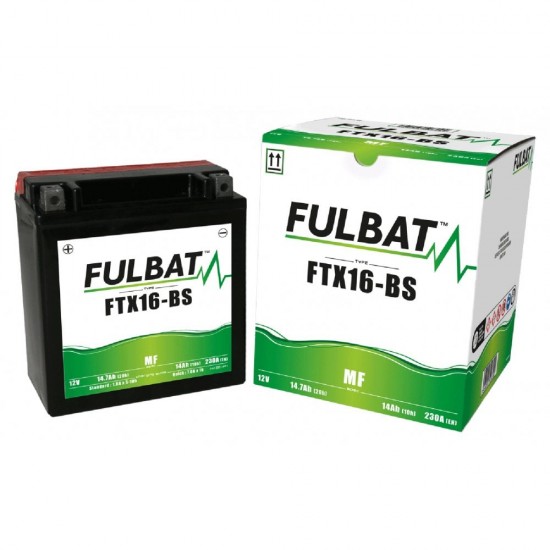 FULBAT BATTERY MF - FTX16-BS