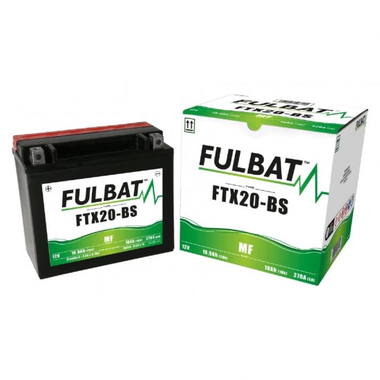 FULBAT BATTERY MF - FTX20-BS