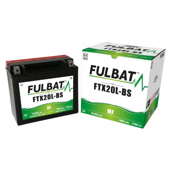 FULBAT BATTERY MF - FTX20L-BS