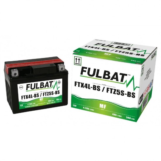 FULBAT BATTERY MF - FTX4L-BS / FTZ5S-BS