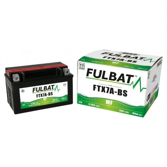 FULBAT BATTERY MF - FTX7A-BS
