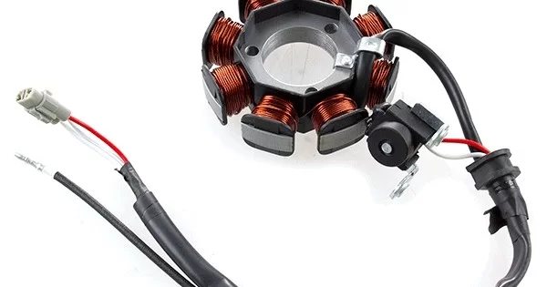 AJS-CADWELL-125-CADWELL-CLUBMAN-125-GENERATOR/STATOR/MAGNETO-FOR