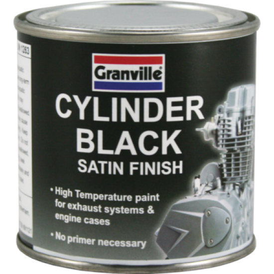 GRANVILLE CYLINDER BLACK 250ML