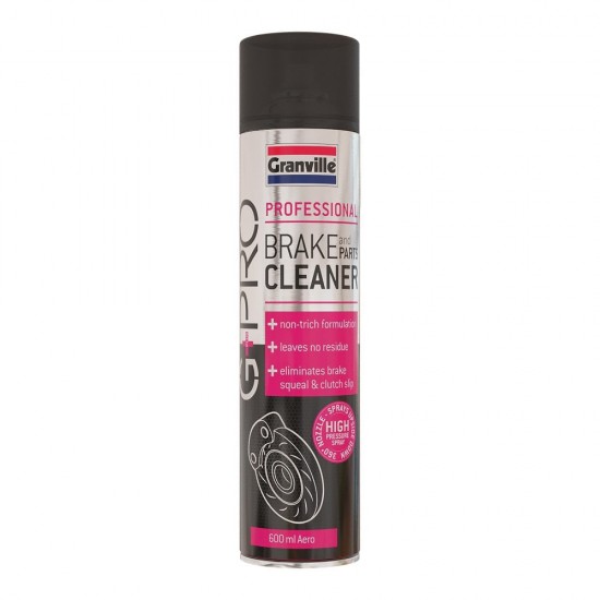 GRANVILLE G+PRO BRAKE AND PARTS CLEANER 600ML