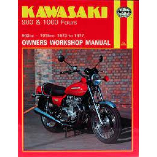 KAWASAKI  Z1 73-76, Z900 76, Z1000 76-77 HAYNES MANUAL