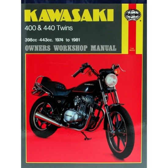 KAWASAKI Z400, Z440 TWINS 74-81 HAYNES MANUAL