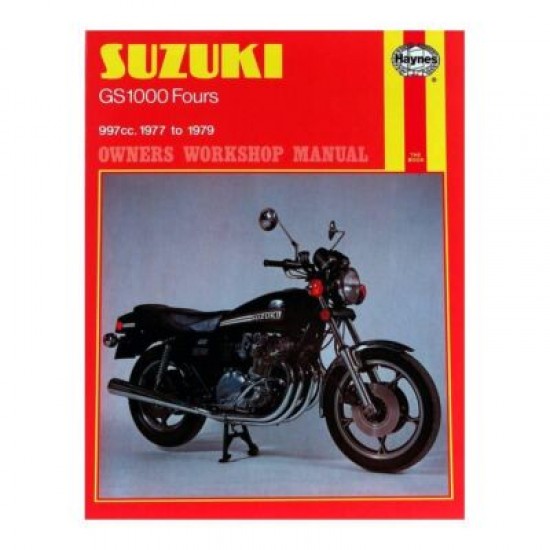 SUZUKI GS1000 77-79 HAYNES MANUAL