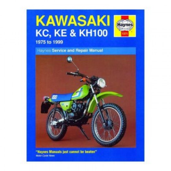 KAWASAKI  KC100, KE100, KH100 75-99 HAYNES MANUAL