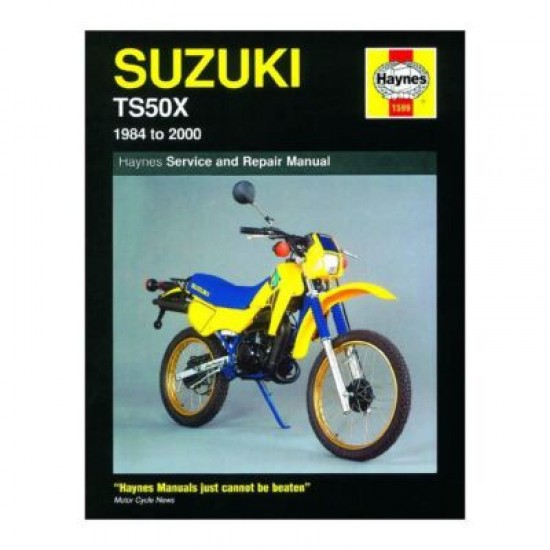 SUZUKI TS50X 84-00 HAYNES MANUAL