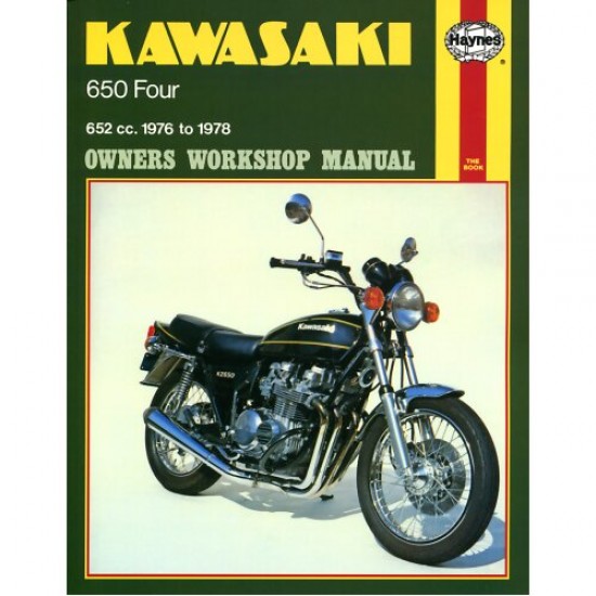KAWASAKI Z650 76-78 HAYNES MANUAL