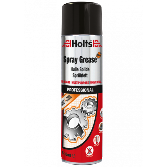 HOLTS SPRAY GREASE 500ML