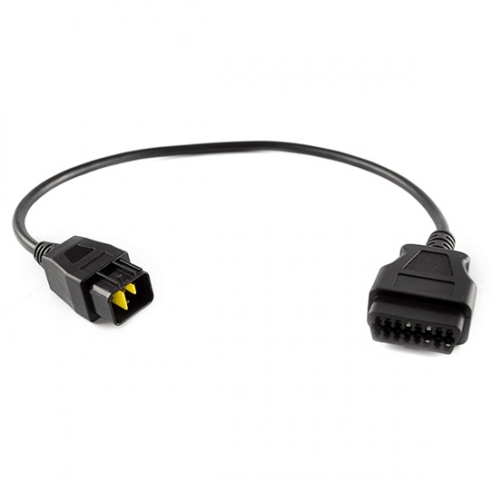LEXMOTO MATADOR 125 EFI [ZS125T-40-E4] DELPHI 6 Pin To OBD2 16 Pin Adaptor Cable (CAN Version - 4 Wire)