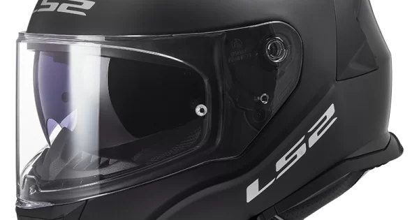 LS2 - FF910 Advant II Solid motorcycle helmet - Biker Outfit