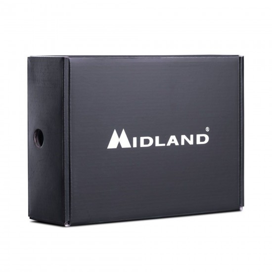 MIDLAND BTX1 PRO-S BLUETOOTH INTER COM SYSTEM TWIN PACK 