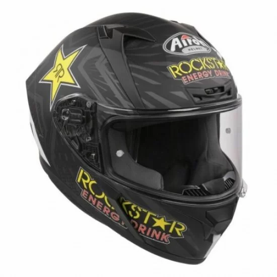 rockstar motorbike helmet