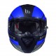 MT THUNDER 3 SV PITLANE MOTORCYCLE HELMET BLUE/BLACK