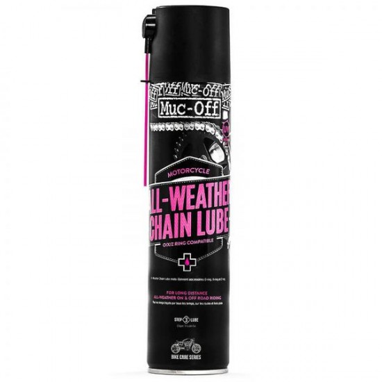 MUC OFF ALL-WEATHER CHAIN LUBE 400ML
