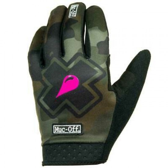 MUC-OFF YOUTH GLOVES-CAMO