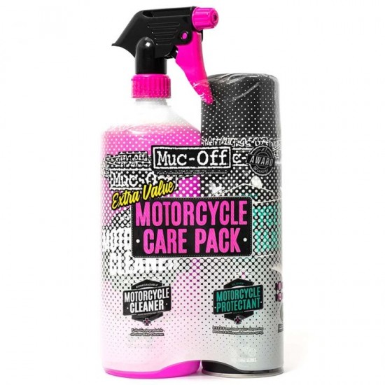 MUC OFF MOTORCYCLE CARE DUO KIT