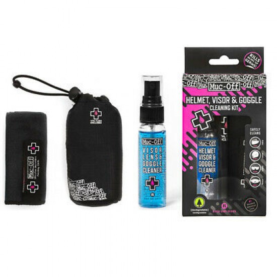 MUC OFF VISOR LENS & GOGGLE CLEANING KIT