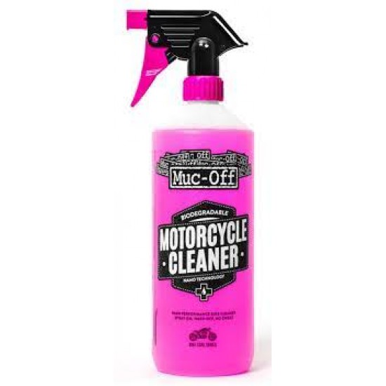 MUC OFF NANO TECH MOTORCYCLE CLEANER 1 LTR