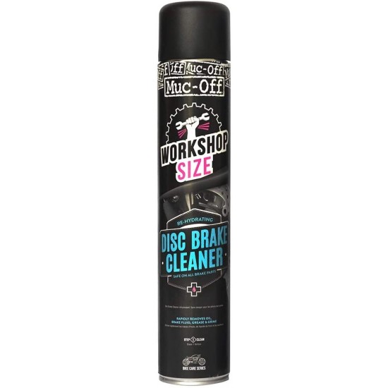 MUC OFF MOTORCYCLE DISC BRAKE CLEANER WORKSHOP SIZE 750ML