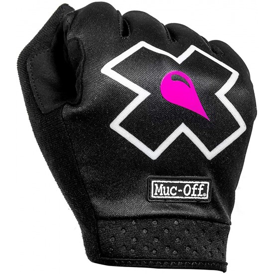 MUC-OFF YOUTH GLOVES-BLACK