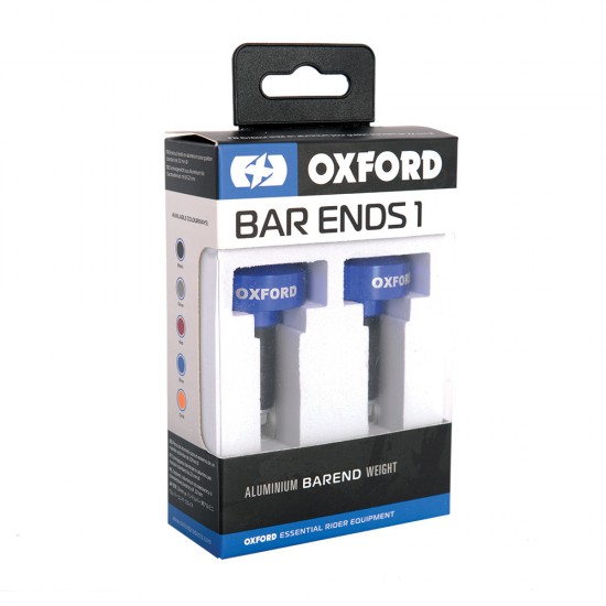 OXFORD BAR ENDS 1 - BLUE