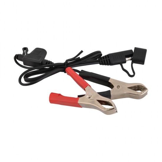 OXFORD CROCODILE CLIPS TO USA/SAE CONNECTOR (0.5mtr LEADS