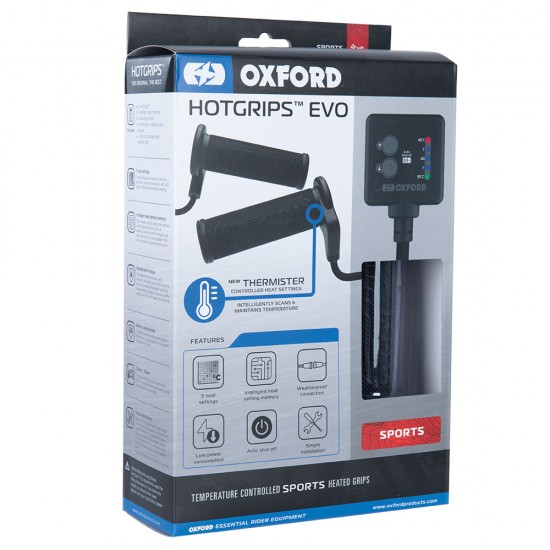 OXFORD HOTGRIPS EVO SPORTS TEMPERATURE CONTROLLED