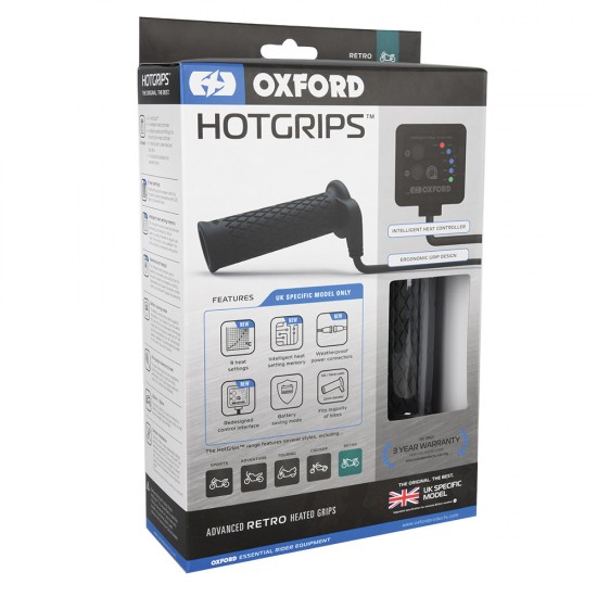OXFORD HOTGRIPS ADVANCED TOURING UK SPECIFIC