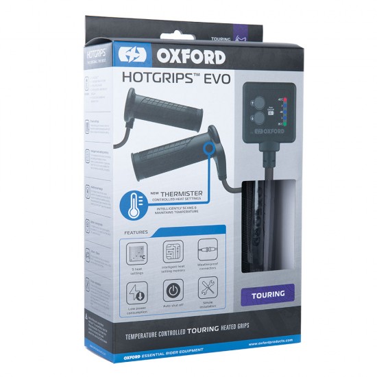 OXFORD HOTGRIPS EVO TOURING TEMPERATURE CONTROLLED