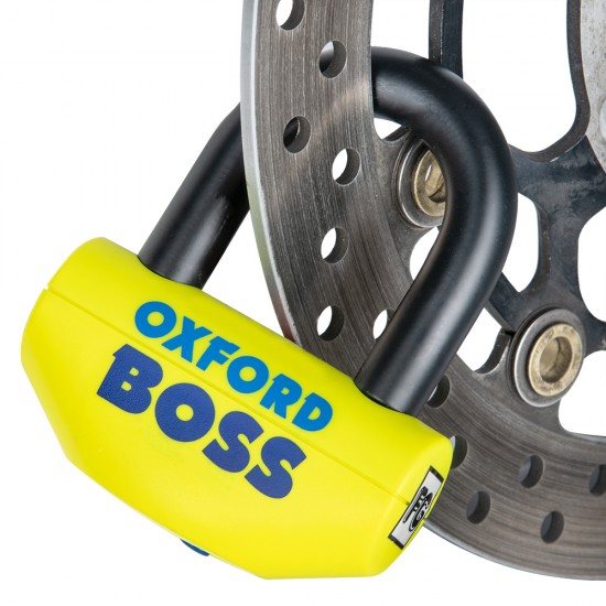 OXFORD BIG BOSS DISC LOCK 16MM SHACKLE 