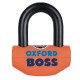 OXFORD BOSS DISC LOCK ORANGE 