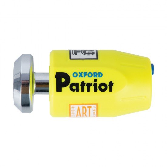 OXFORD PATRIOT DISC LOCK EXTENDED PIN 