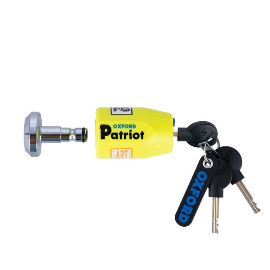 OXFORD PATRIOT DISC LOCK EXTENDED PIN 