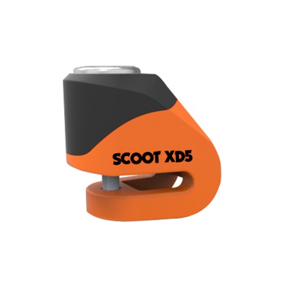 OXFORD SCOOT XD5 DISC LOCK ORANGE BLACK 
