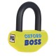 OXFORD BOSS CHAIN LOCK 1.5M