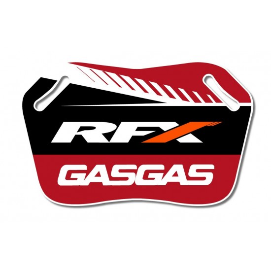 RFX PRO PIT BOARD INC PEN GAS-GAS WHITE RED 