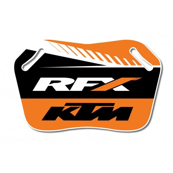 RFX PRO PIT BOARD INC PEN KTM ORANGE-WHITE