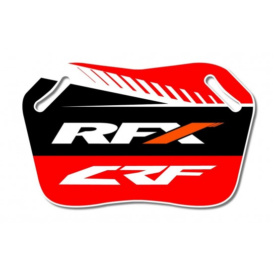 RFX PRO PIT BOARD INC PEN HONDA-WHITE-RED 